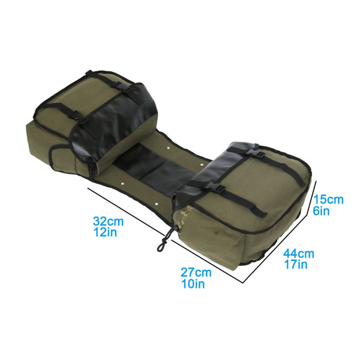 Motorbike Large Capacity Saddle Bag Motorcycle Riding Travel