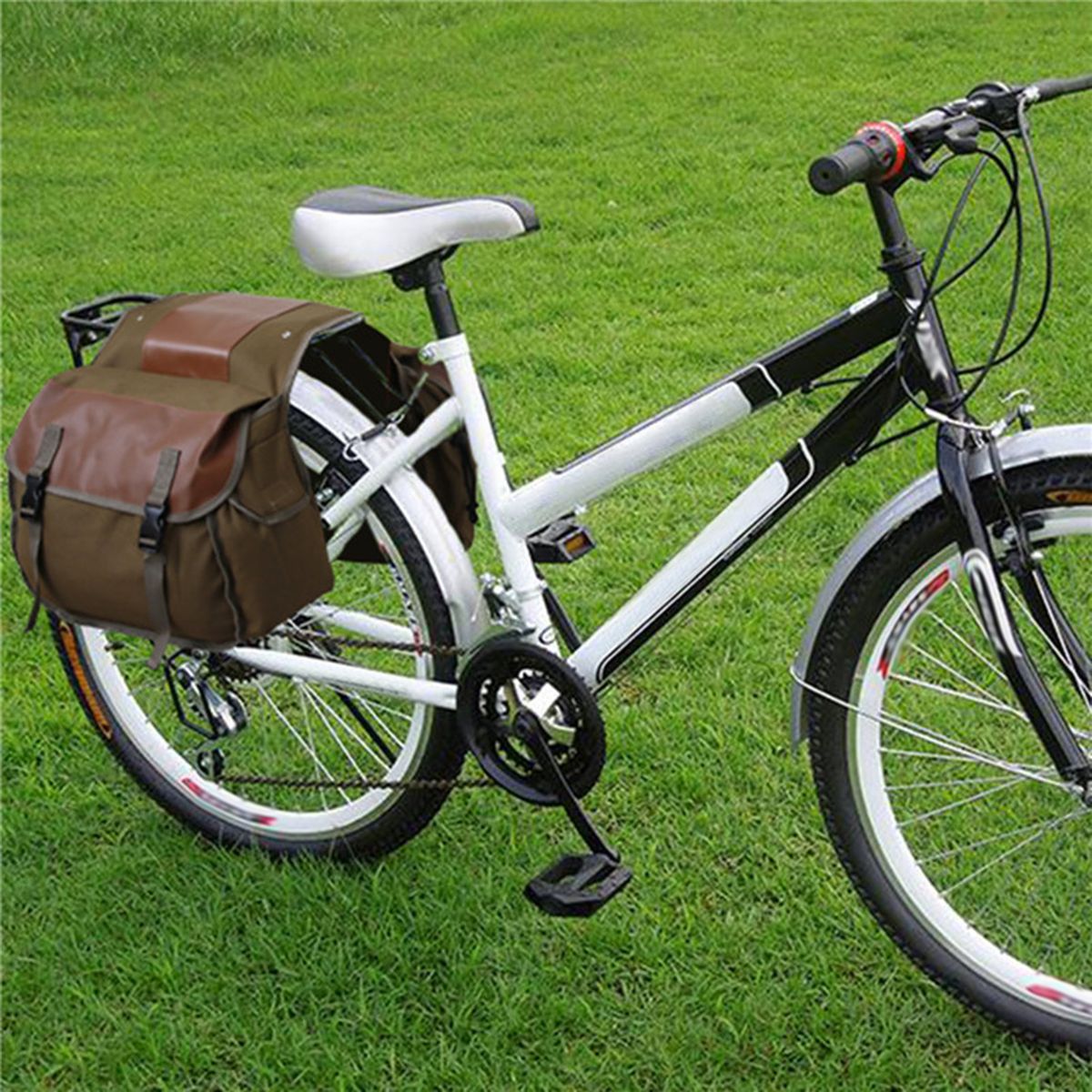 Motorbike Large Capacity Saddle Bag Motorcycle Riding Travel