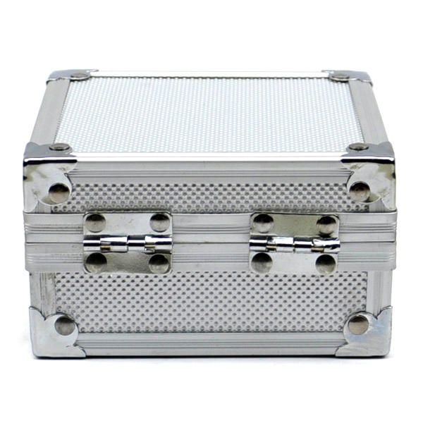 Aluminum Storage Case Box With Clasp For RotaryCoil Tattoo Machine