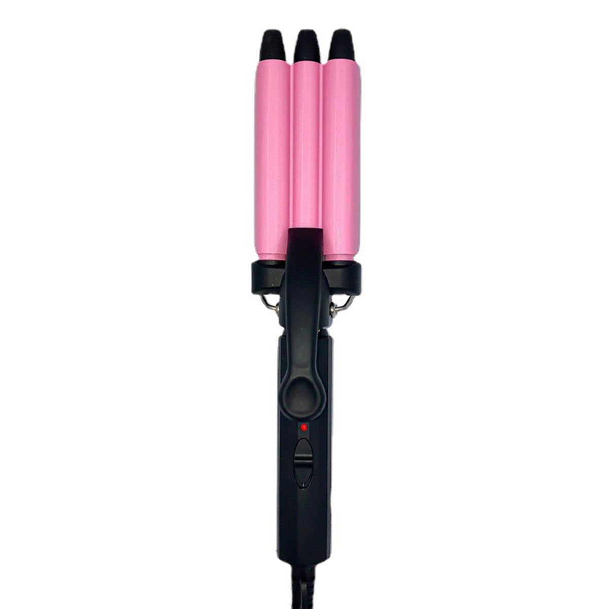 Three Tube Ripple Hair Curler Large Diameter Anti-Static Anti-Scald Electric Hair Curler
