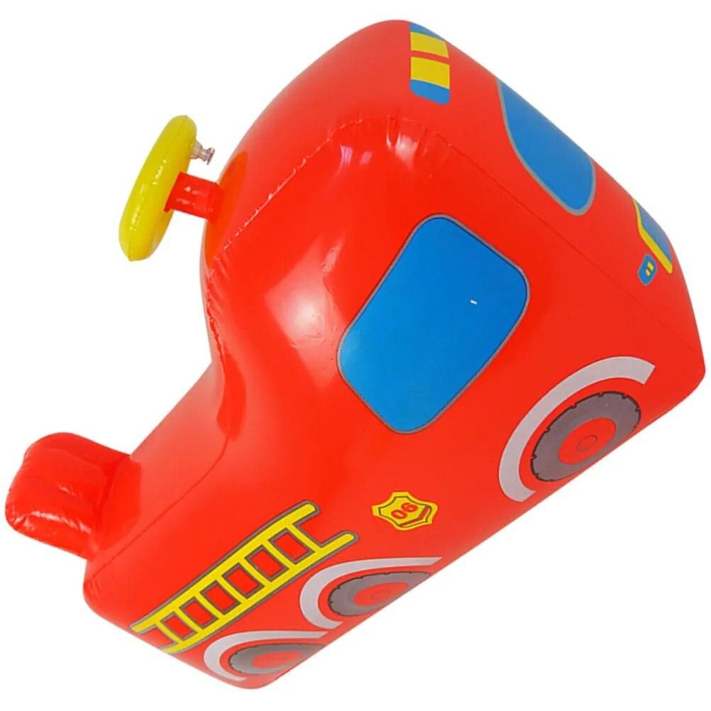 Inflatable Plaything Toddler PVC Tumbler Beach Toys Toddlers Elastic Kids Outdoor Fire Truck