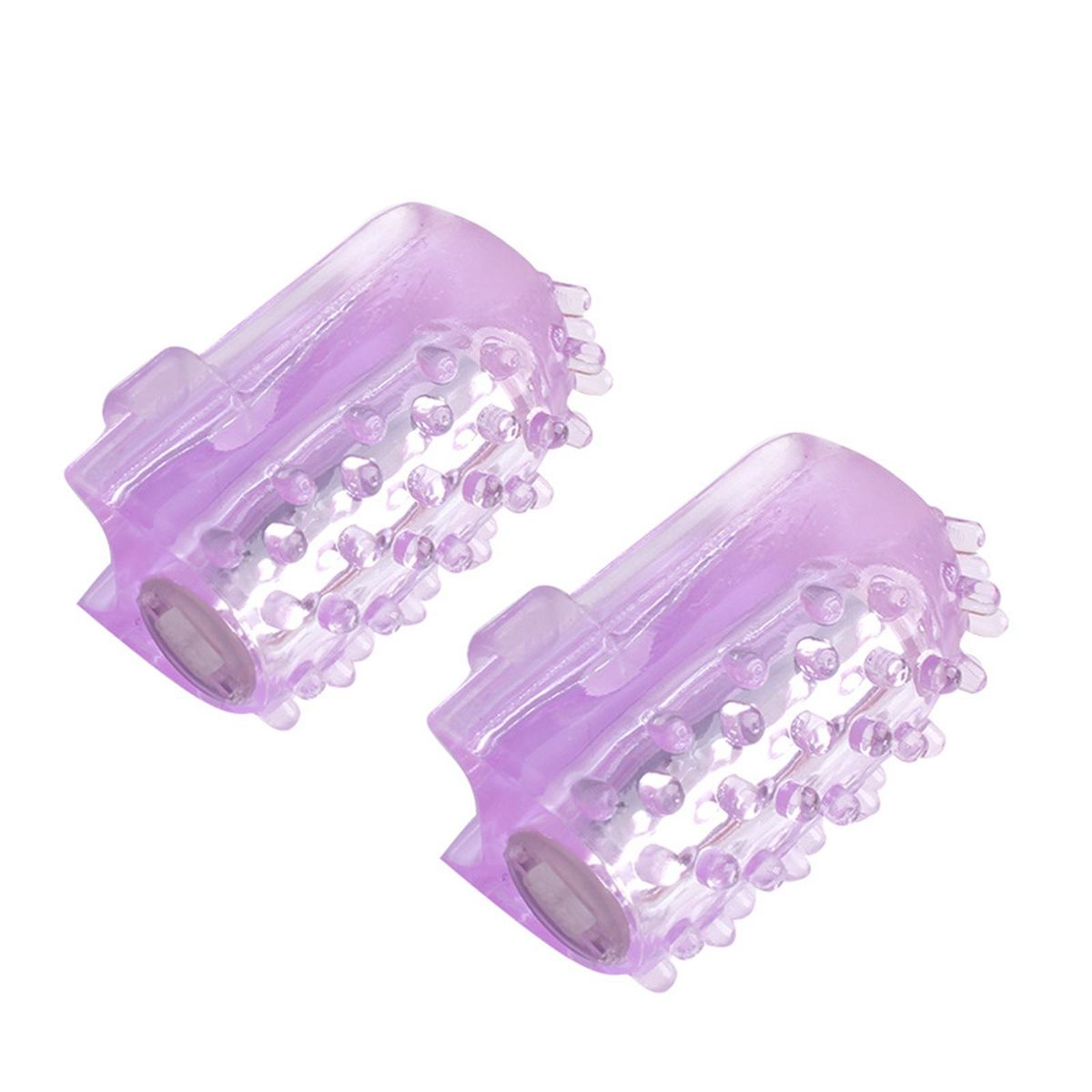 Finger vibrator set sex toys finger AV Stimulate Sex Toys Adult Flirting Product