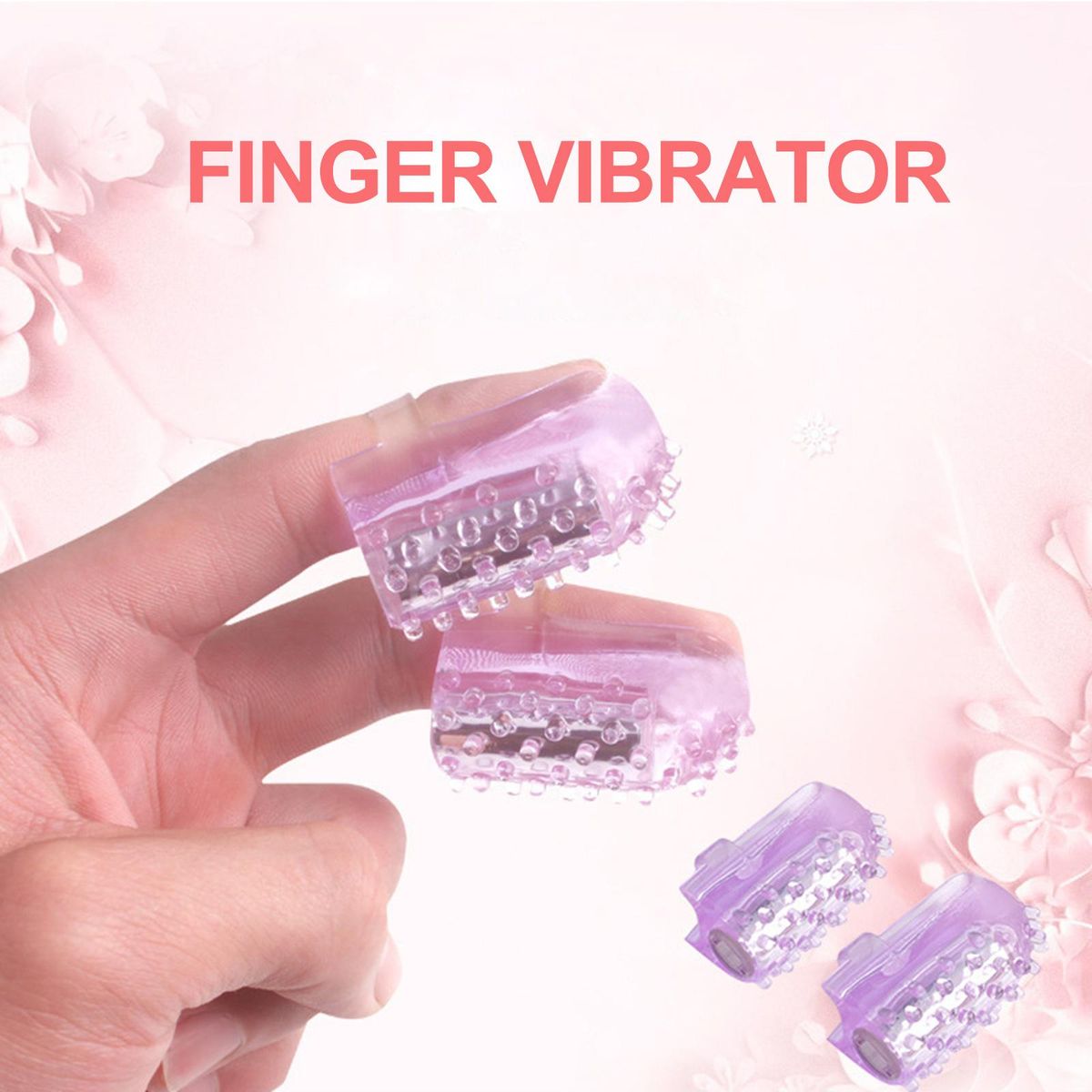 Finger vibrator set sex toys finger AV Stimulate Sex Toys Adult Flirting Product
