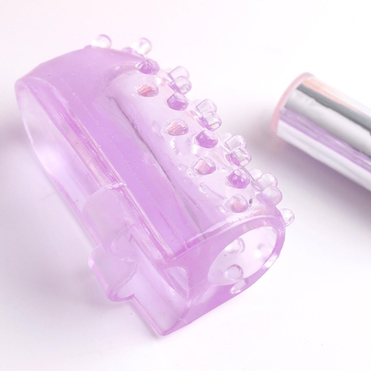 Finger vibrator set sex toys finger AV Stimulate Sex Toys Adult Flirting Product