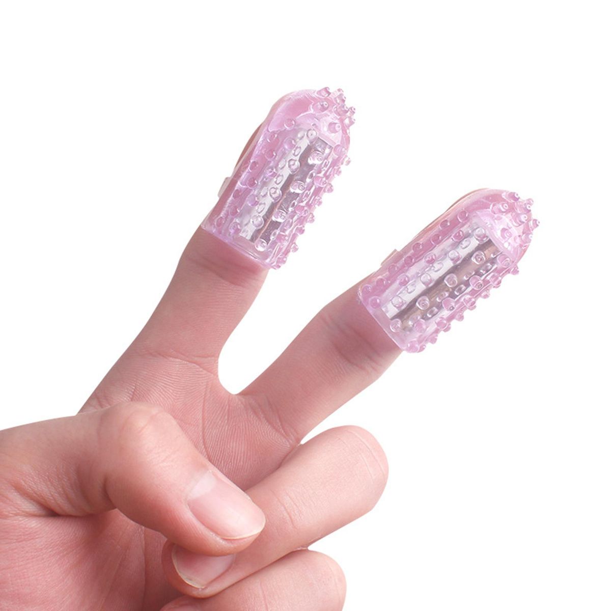 Finger vibrator set sex toys finger AV Stimulate Sex Toys Adult Flirting Product