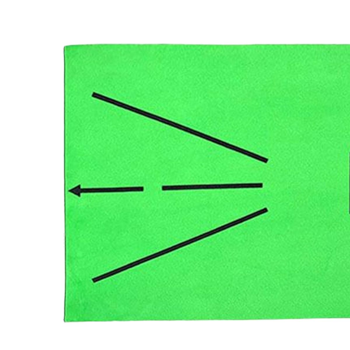 Golf Hitting Mats For Backyard Chipping Mat With 7 Magic Tape Design