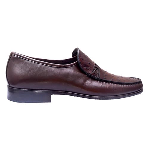 Brown Deer Skin Shoe