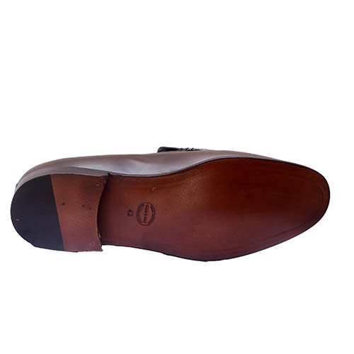Brown Deer Skin Shoe