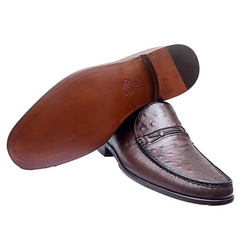 Brown Deer Skin Shoe