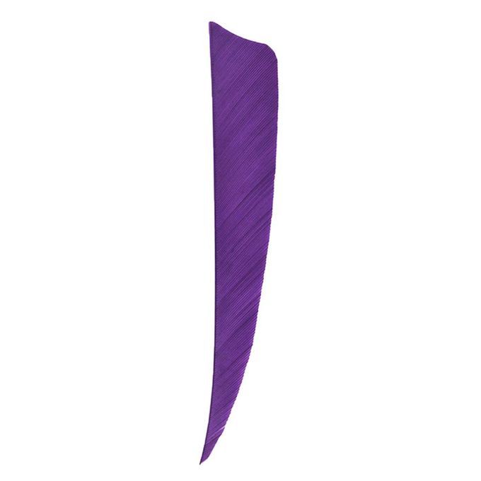 48pcs 4"  Rrow Fletching Vanes Turkey Feathers Rchery Ccessories - A