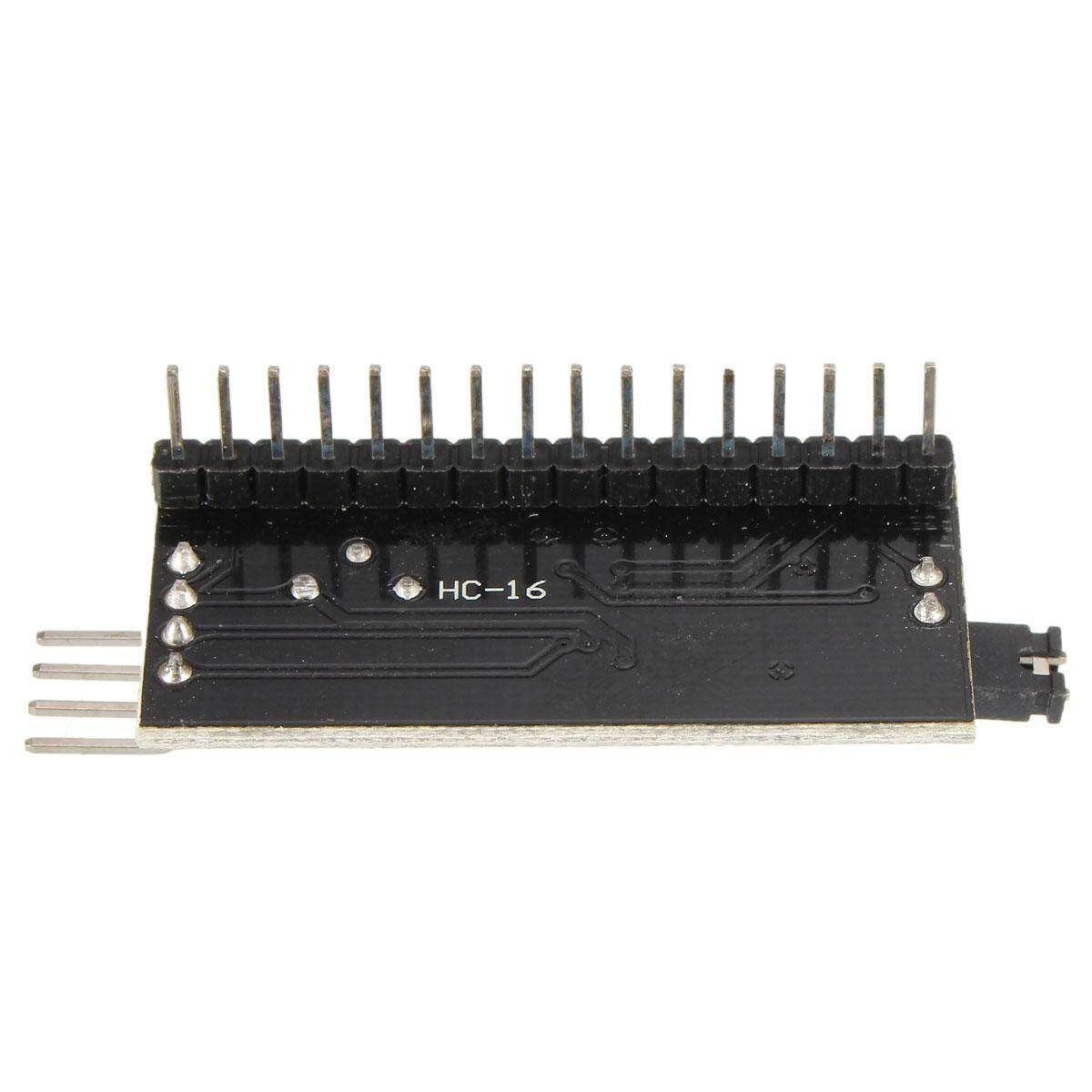 IIC/I2C/TWI/ Serial Interface Board Module Port For Arduino 1602 LCD Display