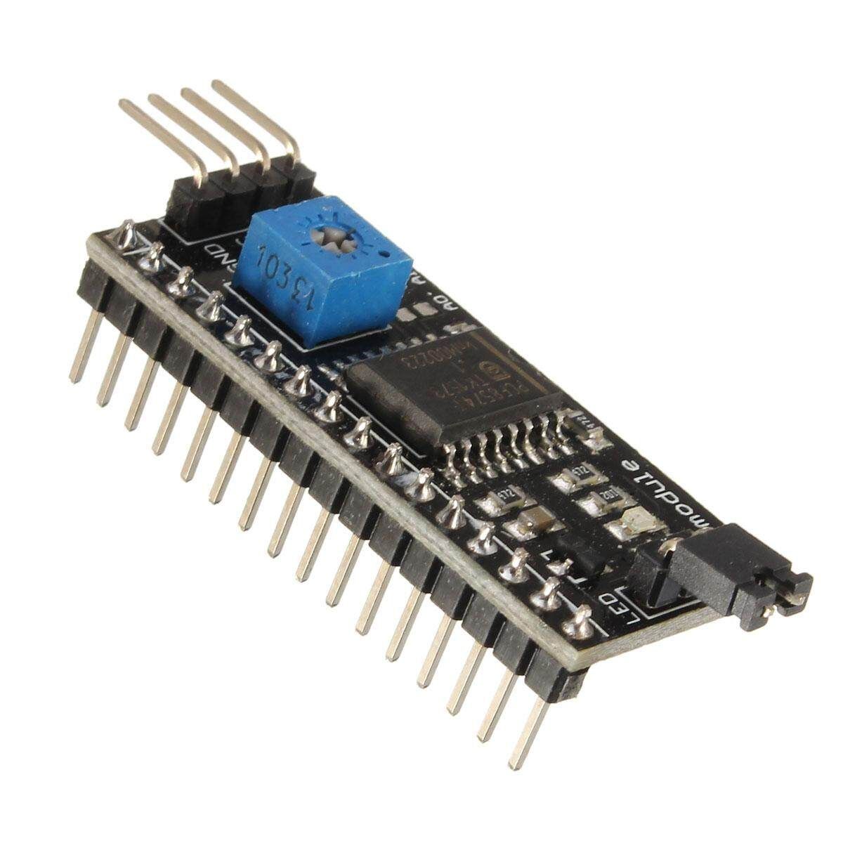 IIC/I2C/TWI/ Serial Interface Board Module Port For Arduino 1602 LCD Display