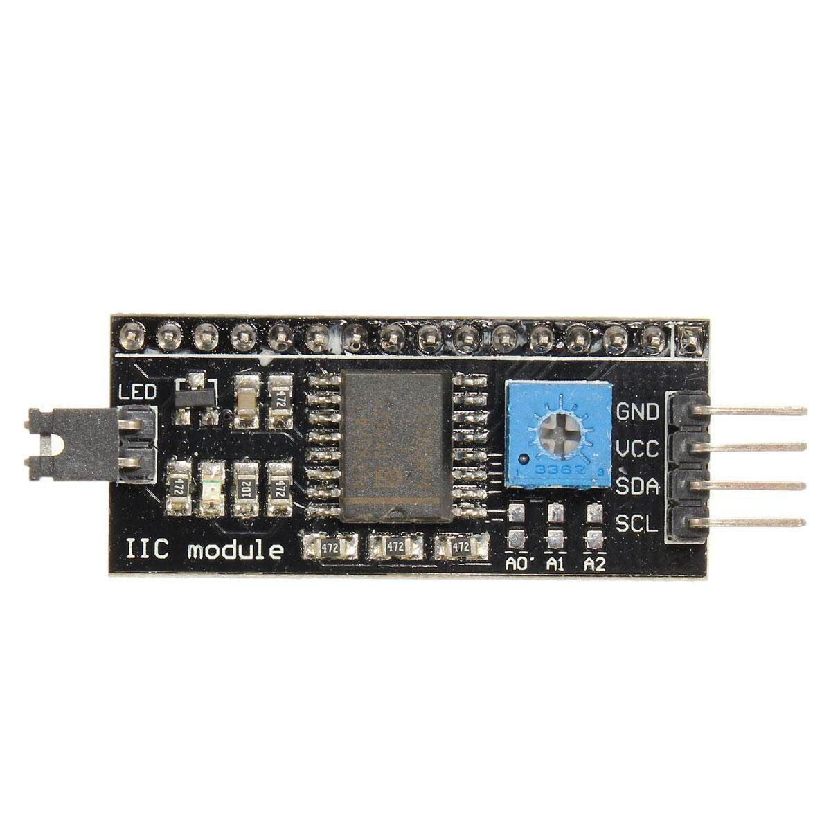 IIC/I2C/TWI/ Serial Interface Board Module Port For Arduino 1602 LCD Display