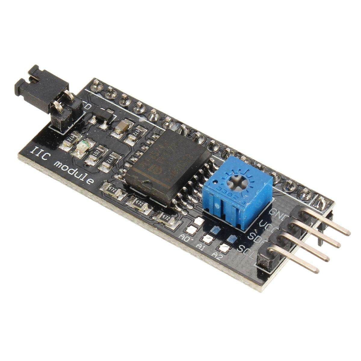 IIC/I2C/TWI/ Serial Interface Board Module Port For Arduino 1602 LCD Display