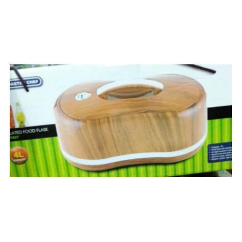 2 Inlets Insulated Food Flask. 4L