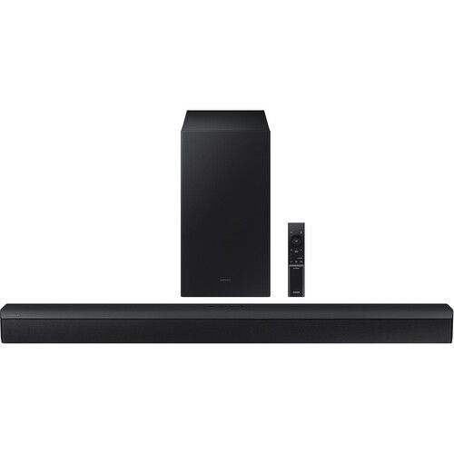300Watts 2.1-Ch Soundbar  With Wireless Subwoofer