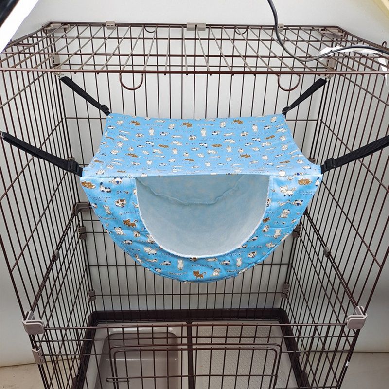 Cat Hanging Hammock Cage House With Adjustable Straps Warm