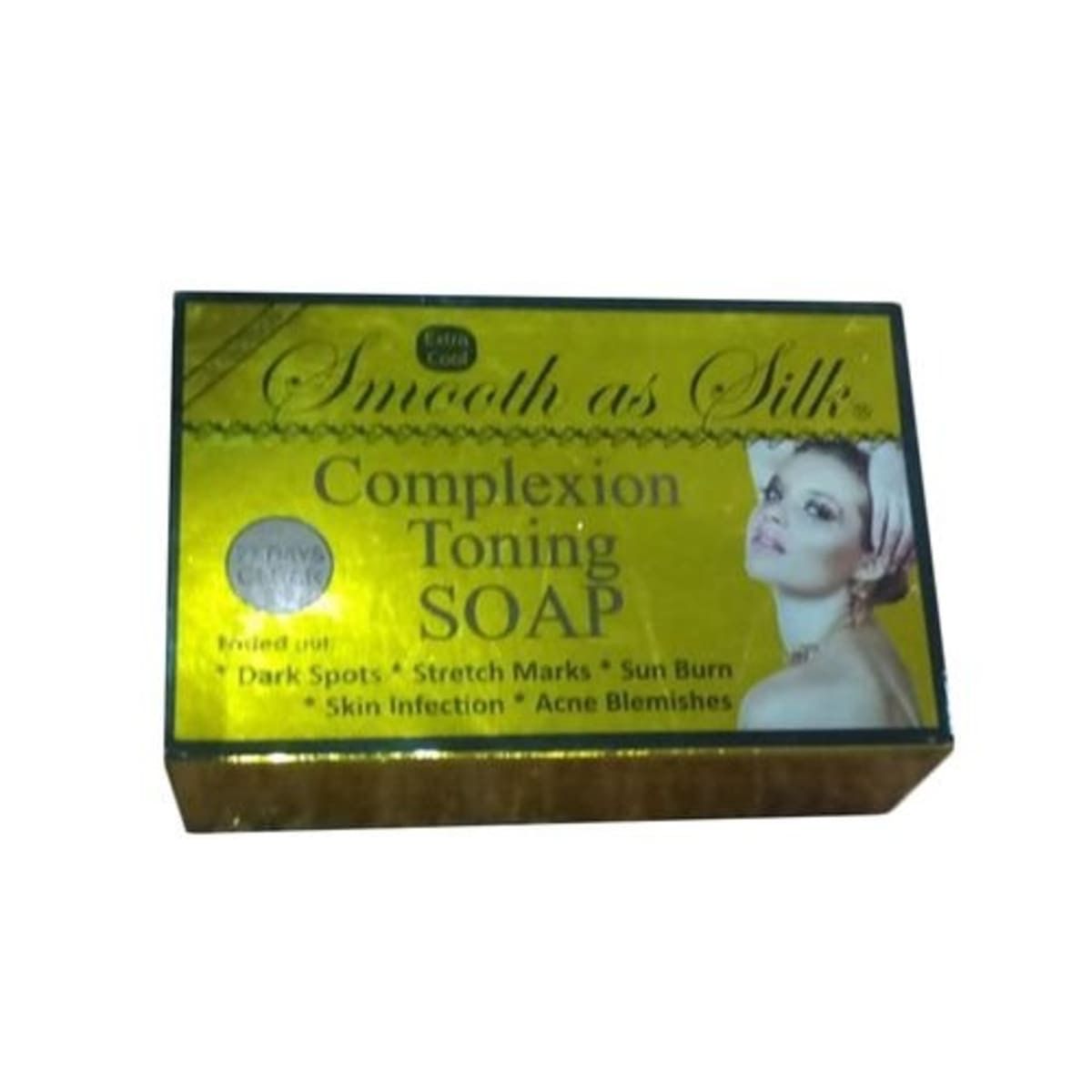 Smooth As Silk Complexion Toning Soap - 100g