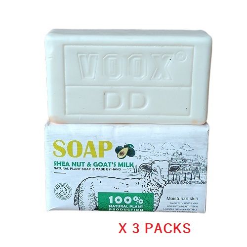 Natural 100% Skin Lightening & Nourishing Handmade Soap - 3 PACKS