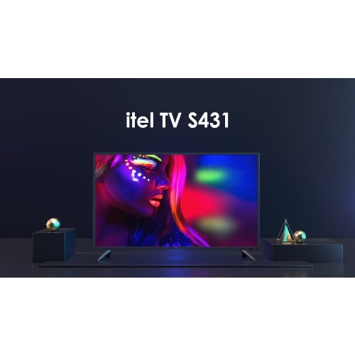 Fhd Led Tv With I-cast Built-in - S431 - 43"