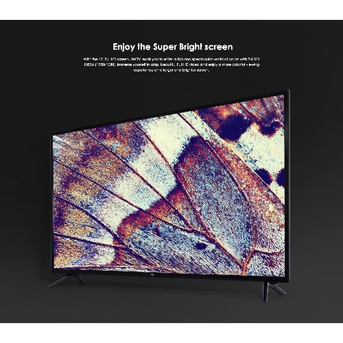 Fhd Led Tv With I-cast Built-in - S431 - 43"