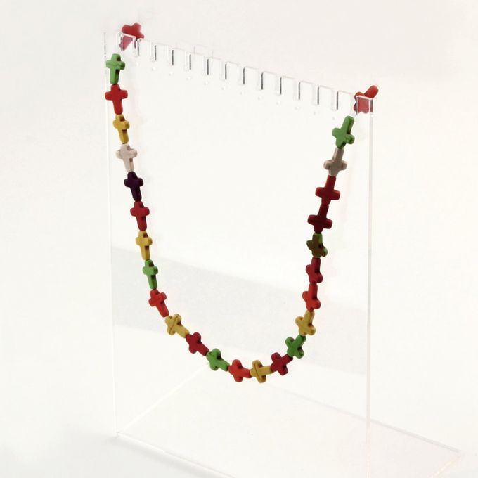 Olorful Turquoise  Orted Beads String Bra Elets Earring Pendants DIY-multi Olor- Ross