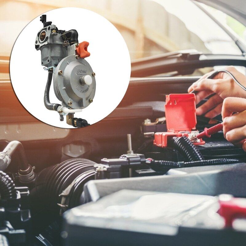 D7YA Dual  Carburetor Gasoline/LPG Conversion Kit 2.5-5KW