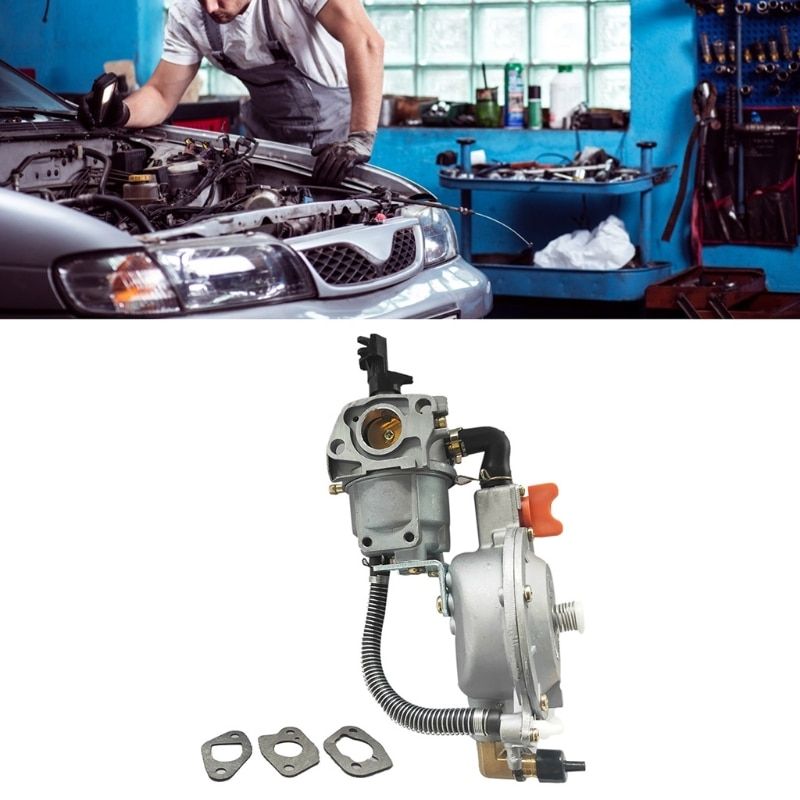 D7YA Dual  Carburetor Gasoline/LPG Conversion Kit 2.5-5KW