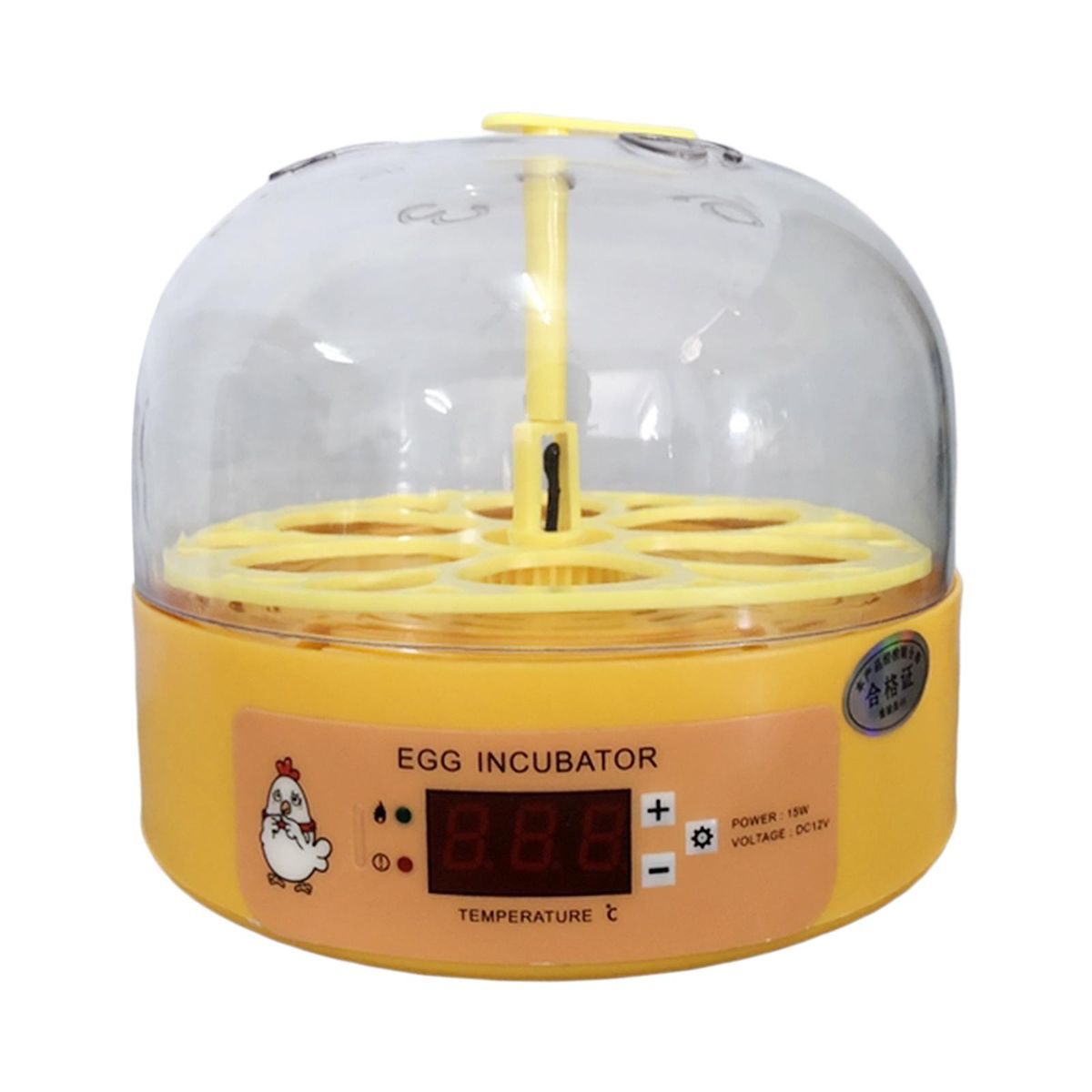 Incubator Automatic Turning Duck Bird Children