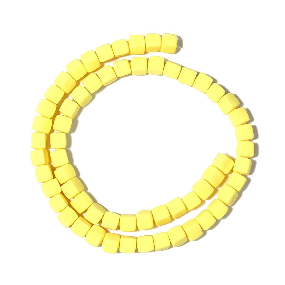 Beaded Bracelet DIY Handmade Bracelet Beaded Accessories Yellow