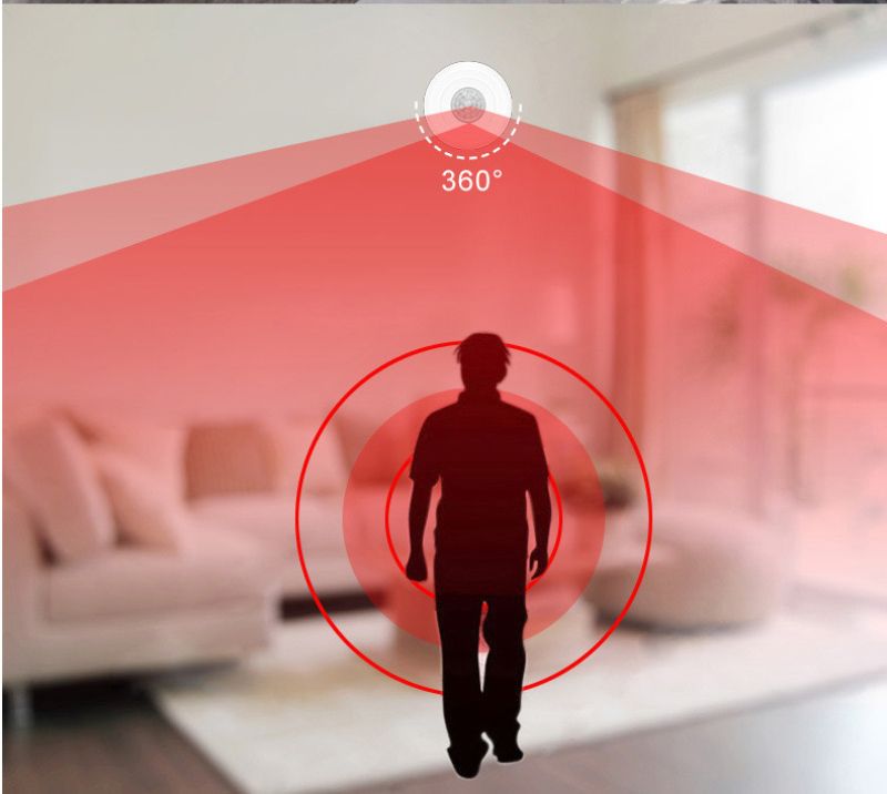 System Smart PIR Motion Tuya Smart Life With IFTTT PIR