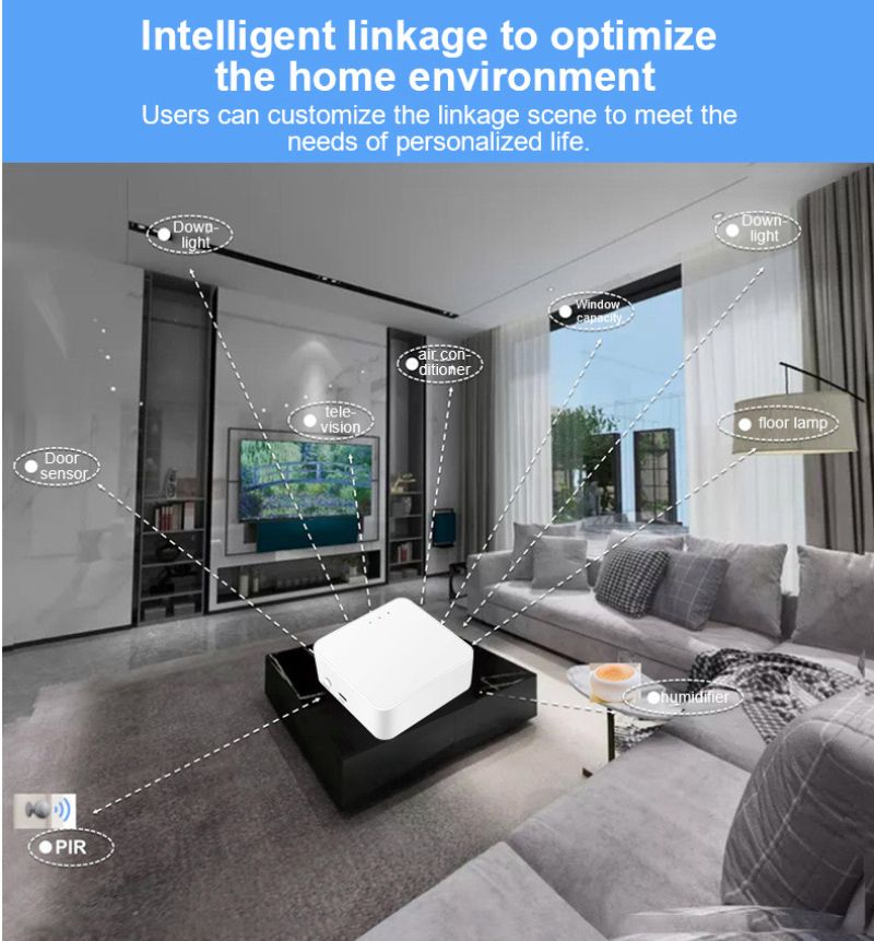 System Smart PIR Motion Tuya Smart Life With IFTTT PIR