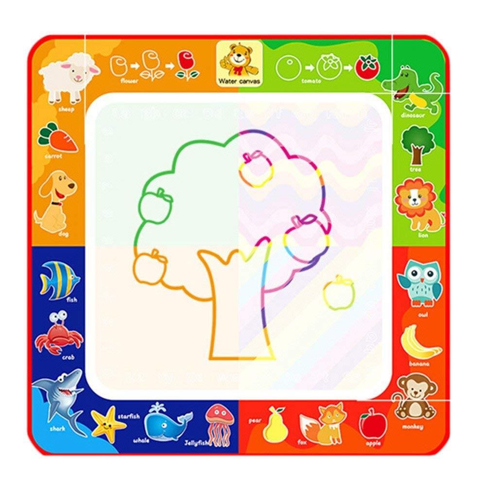 Children Magical Water Canvas, 1 Pen + 1 Painting Board