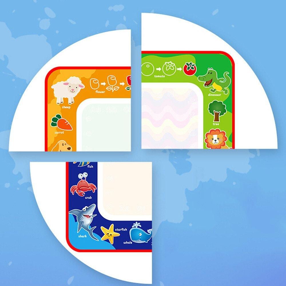 Children Magical Water Canvas, 1 Pen + 1 Painting Board