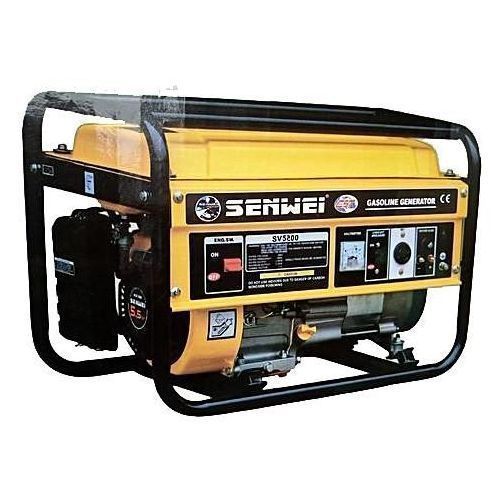 4.5KVA Manual Starter Generator - SV5200 + Free Gift