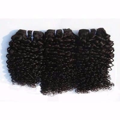 Babe Curls Human Hair - 3 Bundles - 12