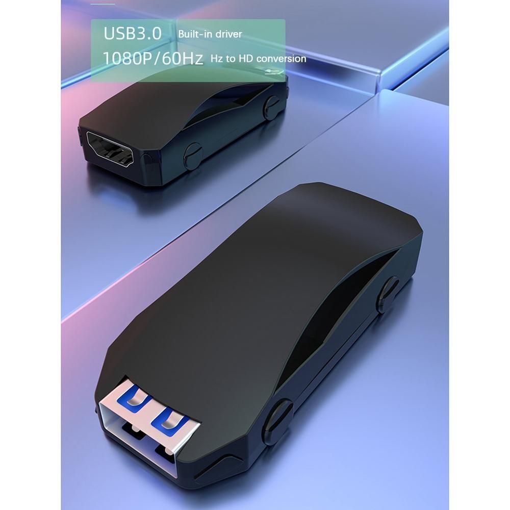 USB 3.0 TO HD ADAPTER USB External Graphics Card Converter