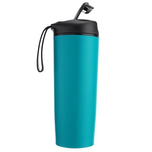 Spill-Free Travel Suction Mug Flask - 540ml
