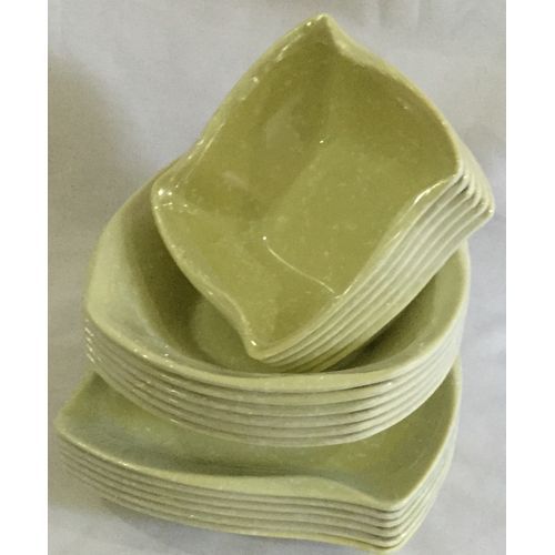 18 Pcs Of 6 Each Unbreakable Melamine Quality Plates