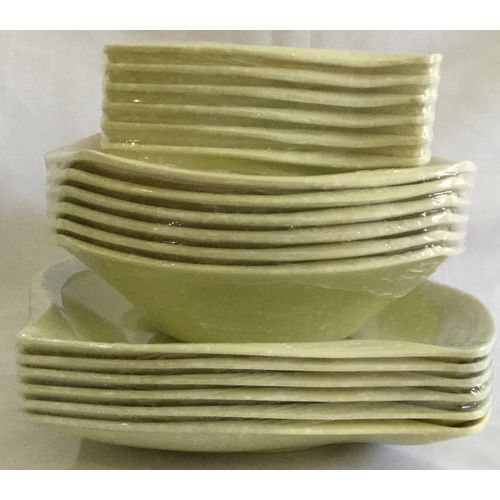18 Pcs Of 6 Each Unbreakable Melamine Quality Plates