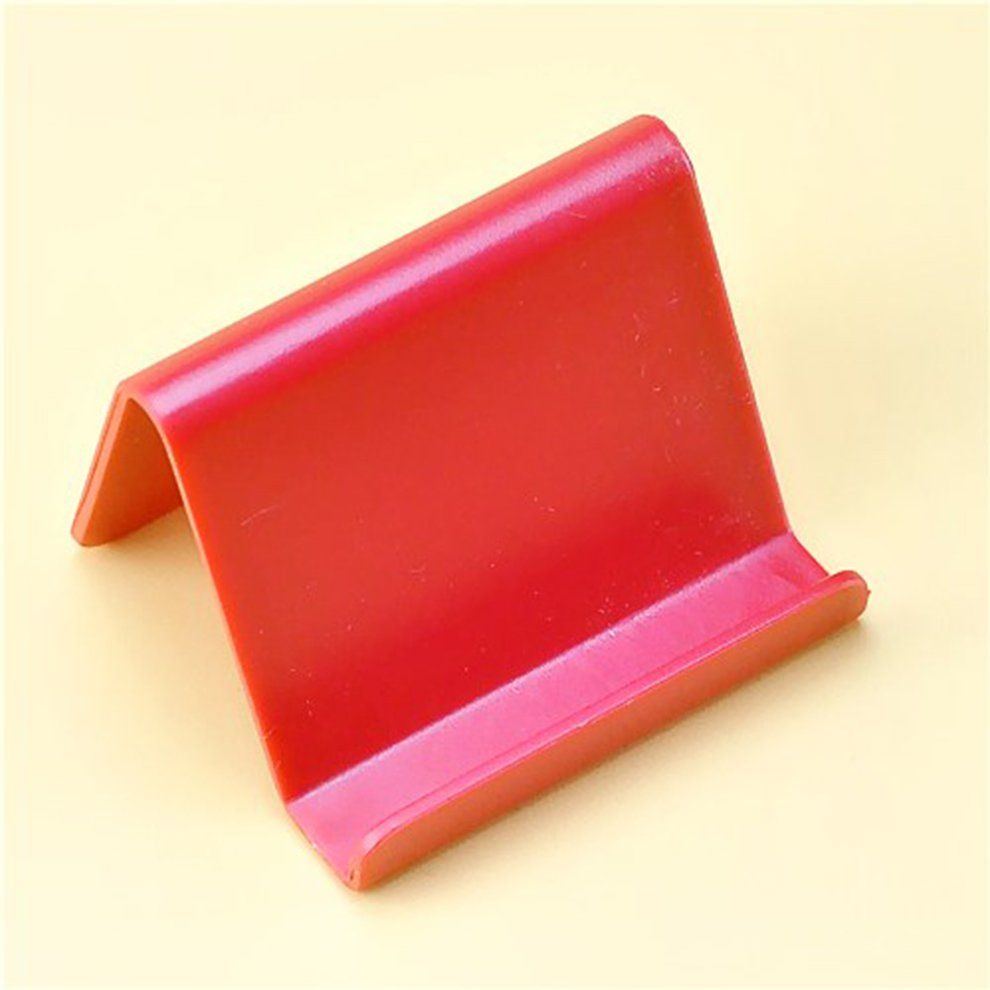 MT Portable Business Card Holder Mobile Phone Holder Lazy Mobile Phone Holder-red