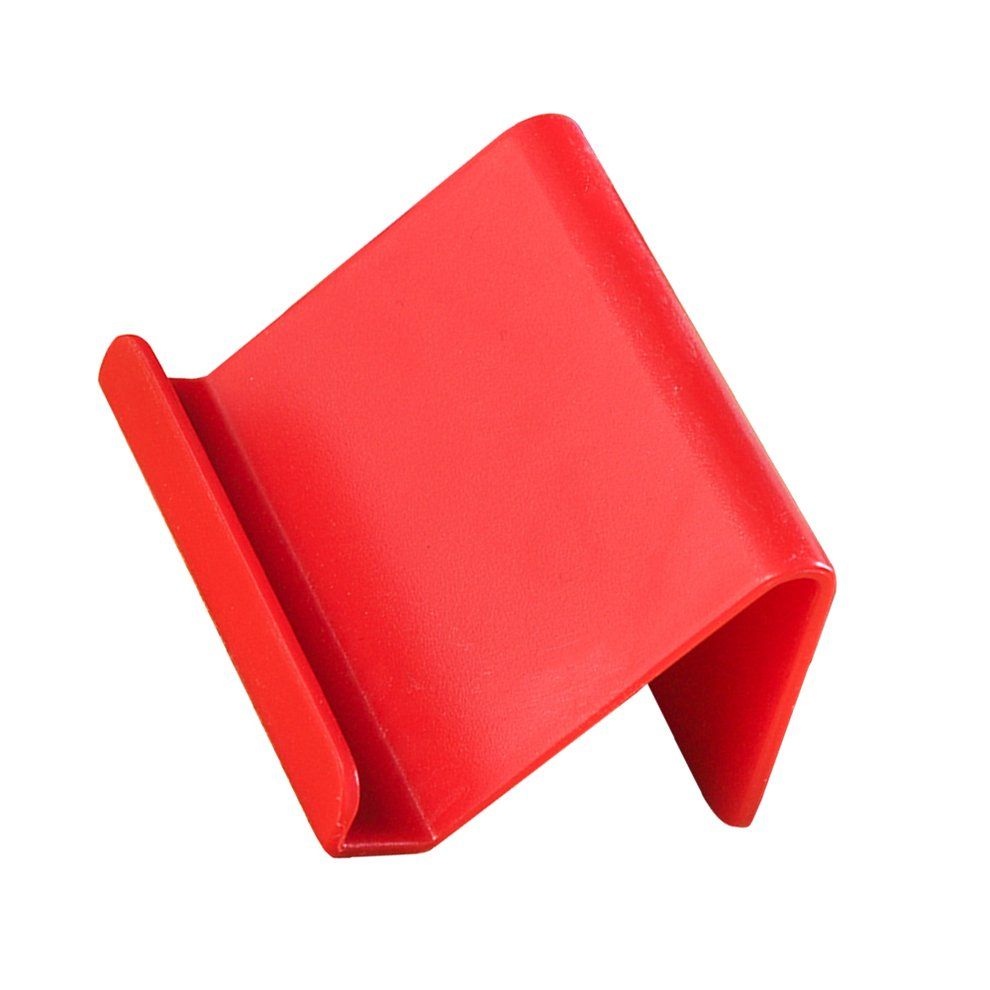 MT Portable Business Card Holder Mobile Phone Holder Lazy Mobile Phone Holder-red