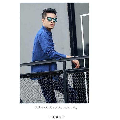 Men's Denim Shirt
