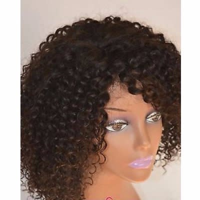 Human Hair Bohemian Curly Wig