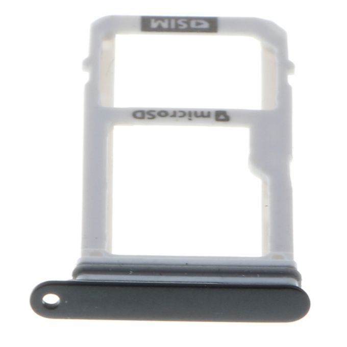 Phones Sim Card Holder Slot Tray Replacement For Samsung A3 2017 Black