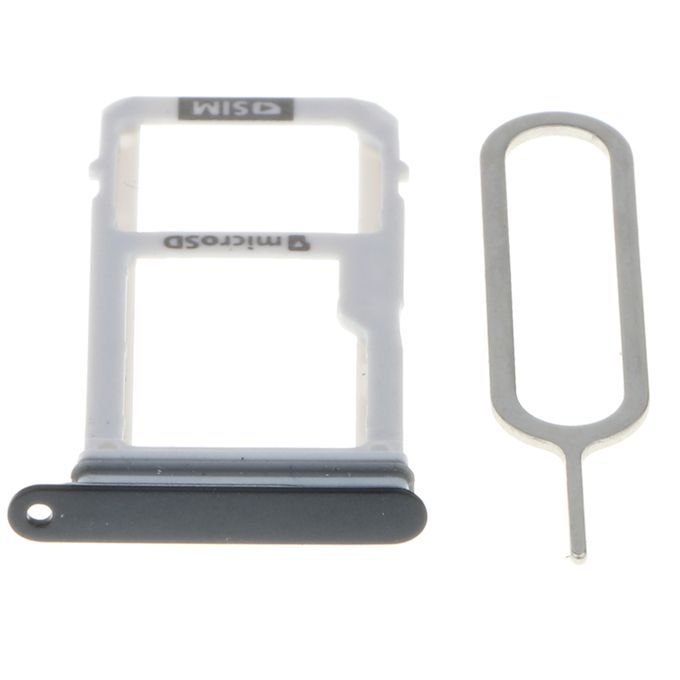 Phones Sim Card Holder Slot Tray Replacement For Samsung A3 2017 Black
