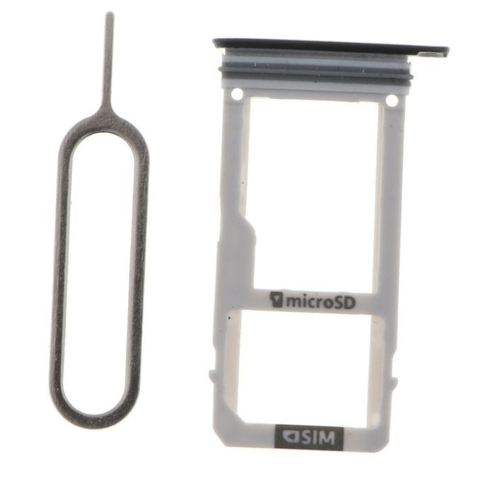 Phones Sim Card Holder Slot Tray Replacement For Samsung A3 2017 Black