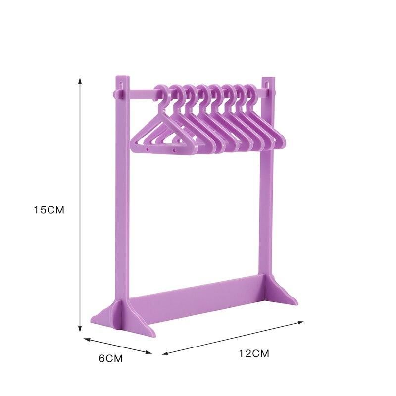 Creative Earring Display Stand Coat Hanger Rack Style Neck Jewelry Storage Show Case Hook Gift for Girls Women Desktop Decor
