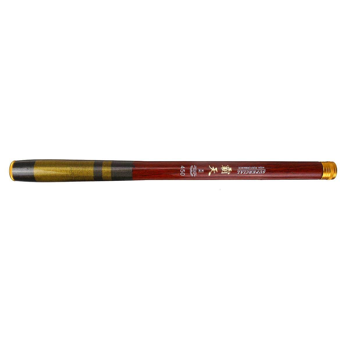 1.5/1.8/2.1/2.4/2.7/3.0/3.6/4.5M High Carbon Fiber Ultra Hard Telescopic Rod Reel Combo Sea Fish Length 4.5