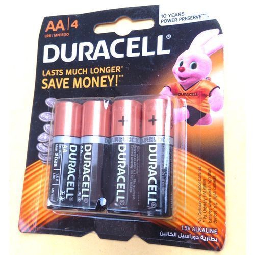 Alkaline Power AA Battery 1.5V